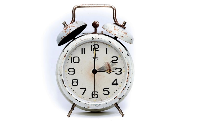 Clock Time Travel Image